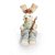 Boneco de Páscoa - Coelho Jardineiro - 01 UN - Cromus - Rizzo - Imagem 1