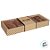 Caixa Tablete 1kg - Feito com Amor - 27,4x11x3,8cm - 10 Unidades - Cromus - Rizzo - Imagem 2