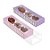 Caixa Luva Moldura para Meio Ovo 50g - Clássico Francês Rosa e Lilás - 06 Unidades - Cromus - Rizzo Embalagens - Imagem 1