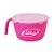 Panelinha Tigela Derretedeira - Multiuso - C/ Tampa - Rosa - 1,5L - 1 UN - Celebrate - Rizzo - Imagem 1