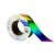 Fita Metalóide 50 metros - Multicolor Arco-Iris - 01 Unidade - Lantecor - Rizzo - Imagem 1