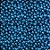 Confeito Pérolas - Azul Escuro - Pequeno - 60g - 1 UN - Morello - Rizzo - Imagem 1