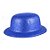 Adereço de Carnaval Chapéu Glitter Coquinho - Azul - Mod 6529 - 01 unidade - Rizzo - Imagem 1