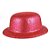 Adereço de Carnaval Chapéu Glitter Coquinho - Vermelho - Mod 6529 - 01 unidade - Rizzo - Imagem 1
