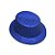 Adereço de Carnaval Chapéu Glitter - Azul - Mod 7006 - 01 unidade - Rizzo - Imagem 1