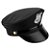 Adereço de Carnaval Quepe Policia - Preto - Mod H 27 - 01 unidade - Rizzo - Imagem 1
