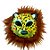 Adereço de Carnaval Máscara Animais - Onça - Mod 93 - 01 unidade - Rizzo - Imagem 1
