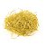 Palha Fina de Madeira Amarelo - 01 pacote 50g - Cromus Páscoa - Rizzo Embalagens - Imagem 1