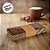 Caixa Tablete 1kg Tons de Chocolate 27,4x11x3,8cm - 10 Unidades - Cromus - Rizzo Embalagens - Imagem 1