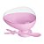 Ovo de Colher 250g/350g - Rosa Candy Color - 01 Unidade - Rizzo - Imagem 1