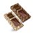 Caixa Tablete 200g Tons de Chocolate 14,5x7,5x3,2cm - 10 Unidades - Cromus - Rizzo - Imagem 1