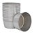 Forminha Muffins em Alumínio - 01 unidade - GoldPan - Rizzo Embalagens - Imagem 1
