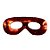 Máscara de Carnaval em Papel Holográfico - Vermelho - Mod 6934 - 12 unidades - Rizzo - Imagem 1