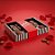 Caixa Tablete 300g com Docinhos Tanto Amor 17,5x13x3,2cm - 10 Unidades - Cromus - Rizzo - Imagem 1