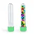 Mini Tubete Lembrancinha 8cm 10 unidades - Verde Bebê -  Embalagens e Festas - Imagem 1