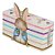 Caixa Coelhinho com 8 cavidades Páscoa Colorida - 5 unidades - Decora Festas Ltda - Rizzo Embalagens - Imagem 1