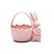 Cachepot Coelho Rosa - 1 unidade - Cromus - Rizzo Embalagens - Imagem 1