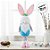 Boneco Coelho em Pé - 1 unidade - Rizzo Embalagens - Imagem 1