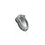 Forma Ballerine Cenoura 18 cm - Ref 1144 -  unidade - Caparroz - Rizzo - Imagem 1