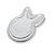 Forma Ballerine Coelho G 17cm - Ref 1016 - 1 unidade - Caparroz - Rizzo - Imagem 1