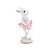 Coelha Decorativa de Resina Bailarina - Flower - 1 unidade - Cromus - Rizzo - Imagem 1
