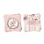 Guardanapo Coelha Serena Rosa - 1 unidade Pct. c/ 20 unds. - Cromus - Rizzo Embalagens - Imagem 1