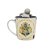 Caneca Cerâmica + Infusor de Chá Harry Potter 350ml - 01 Unidade - Zonacriativa - Rizzo - Imagem 1