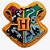 Almofada Hogwarts Harry Potter - 01 Unidade - Zonacriativa - Rizzo - Imagem 1