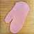 Luva de Silicone Soft 27 cm - Rosa - 1 unidade - Fratelli - Rizzo - Imagem 1