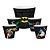 Kit Balde de Pipoca Batman DC Comics - 01 Unidade 5 peças - Rizzo - Imagem 1