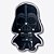 Almofada Darth Vader Star Wars - 01 Unidade - Zonacriativa - Rizzo - Imagem 1