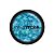 Glitter Shine Borboleta Azul Turquesa 2 g - 1 unidade - ColorMake - Rizzo Embalagens - Imagem 1