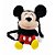 Bolsa Pelúcia Mickey Mouse 30cm - 01 Unidade - Disney - Rizzo - Imagem 1