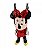 Bolsa Pelúcia Minnie Mouse Lantejoula 30cm - 01 Unidade - Disney - Rizzo - Imagem 1
