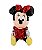 Bolsa Pelúcia Minnie Mouse Lantejoula 30cm - 01 Unidade - Disney - Rizzo - Imagem 2