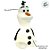 Luminária Olaf - Frozen - 39,5cm - 01 Unidade - Disney Original - Usare - Imagem 2