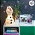 Luminária Olaf - Frozen - 39,5cm - 01 Unidade - Disney Original - Usare - Imagem 6
