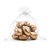 Saco de Ovos de Cordorna de Páscoa - Dourado e Marrom - 1 unidade Pct. c/ 9 unds. - Cromus - Rizzo Embalagens - Imagem 2