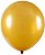 Balão de Festa Redondo Big Balão 250" -  Ouro - 01 Unidade - Art-Latex - Rizzo - Imagem 1