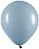 Balão de Festa Redondo Big Balão 250" - Azul Claro - 01 Unidade - Art-Latex - Rizzo - Imagem 1
