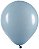 Balão de Festa Redondo Big Balão 25" - Azul Claro - 01 Unidade - Art-Latex - Rizzo - Imagem 1