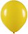 Balão de Festa Redondo Big Balão 250" - Amarelo - 01 Unidade - Art-Latex - Rizzo - Imagem 1