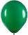 Balão de Festa Redondo Big Balão 250" - Verde - 01 Unidade - Art-Latex - Rizzo - Imagem 1