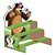 Escada MDF Para Doces Masha e o Urso - 1 Unidade - Festcolor - Rizzo Embalagens. - Imagem 1