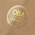 Adesivo "Oba Sua Encomenda Chegou" - Ref.2042 - Hot Stamping - Dourado - 30 unidades - Stickr - Rizzo - Imagem 1
