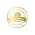 Adesivo "Brigadeiro Gourmet" - Ref.2019 - Hot Stamping - Dourado - 50 unidades - Stickr - Rizzo - Imagem 1