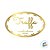 Adesivo "Truffa com Validade" - Ref.2014 - Hot Stamping - Dourado - 100 unidades - Stickr - Rizzo - Imagem 2