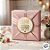 Adesivo "Com Amor" - Ref.2028 - Hot Stamping - Dourado - 100 unidades - Stickr - Rizzo - Imagem 3