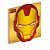 Quadro Decorativo MDF Homem de Ferro Avengers - 1 Unidade - Festcolor - Rizzo Embalagens. - Imagem 1