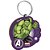 Chaveiro MDF Hulk Avengers - 1 Pacote 4 Peças - Festcolor - Rizzo Embalagens. - Imagem 1